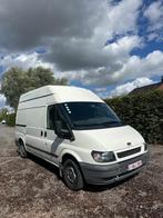 FORD TRANSIT 120.000 KM !!! Camper, Auto's, Voorwielaandrijving, 4 deurs, Wit, Grijs