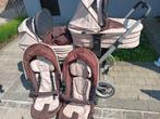 Tweeling buggy, Kinderen en Baby's, Ophalen, Gebruikt, Kinderwagen of Buggy