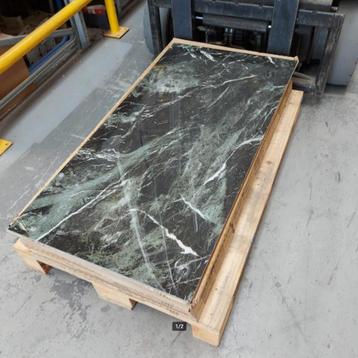 Partij tegels groen marmer Union Green 60 x 120 cm 11m2 nr75 beschikbaar voor biedingen