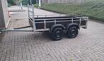 Aanhangwagen dubbelasser Remorque, Auto diversen, Aanhangers en Bagagewagens, Ophalen of Verzenden, Zo goed als nieuw