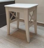 Kruk / bijzettafel (2 stuks), Huis en Inrichting, Ophalen, Zo goed als nieuw, Hout