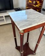 Petite table guéridon, Maison & Meubles, Carré, Enlèvement, Utilisé, 60 cm ou plus