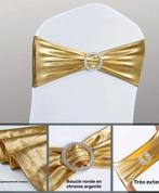 Nœuds de chaise dorés 60 pièces, Enlèvement ou Envoi, Comme neuf