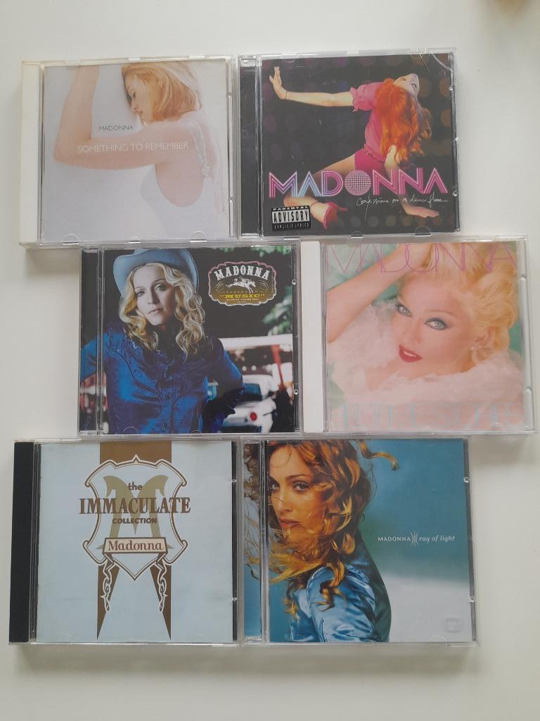 Madonna, Enlèvement, Comme neuf