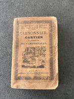 Manuels RORET manuel complet du cartonnier 1845 Lebrun, Antiquités & Art, Enlèvement ou Envoi