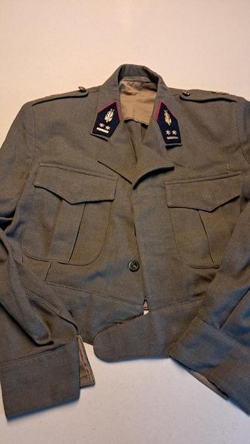 BELGIQUE - ABL - LIEUTENANT COLONEL BEM ARTILLERIE - 1962 disponible aux enchères