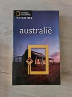 Reisgids Australië National Geographic, Livres, Guides touristiques, Autres marques, Enlèvement ou Envoi, Comme neuf, Guide ou Livre de voyage