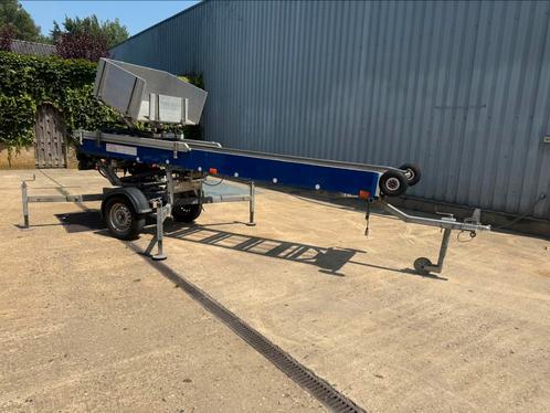 Verhuislift 18m Paus, Zakelijke goederen, Machines en Bouw | Liften, Steigers en Ladders, Ophalen