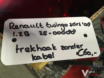 Renault Twingo 1.2 B 3drs 2008 2500088   Trekhaak zonder kab beschikbaar voor biedingen