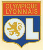 Olympique Lyonnais sticker, Envoi, Neuf