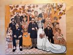 Reproduction Jouvenaud - portrait de famille de mariage, Enlèvement ou Envoi