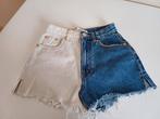Short jeans Pull&Bear Maat 32- nieuw, Neuf, Pull&Bear, W27 (confection 34) ou plus petit, Bleu