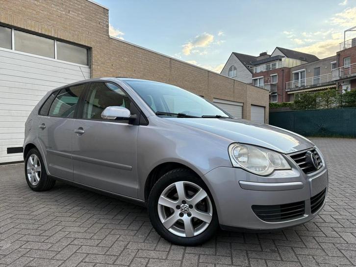 Volkswagen Polo | 145Dkm|Benzine|2008, Auto's, Volkswagen, Bedrijf, Te koop, Polo, ABS, Airbags, Airconditioning, Alarm, Autonomous Driving