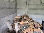 Ongeveer twee Kuub Brandhout zelf in te laden., Tuin en Terras, Brandhout, Ophalen, Blokken