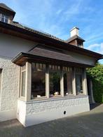 erkerraam, Doe-het-zelf en Bouw, Ophalen, Gebruikt, Raamkozijn, Inclusief glas