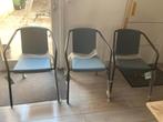 Tuinstoelen, Tuin en Terras, Ophalen, Zo goed als nieuw, Overige materialen, Stapelbaar