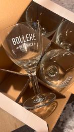 4 originle glazen Bolleke De Koninck, Ophalen, Glas of Glazen, Nieuw, De Koninck