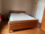 Kersenhouten slaapkamer, Huis en Inrichting, Ophalen, Gebruikt, Tweepersoons