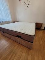 Boxspring 180×200, Huis en Inrichting, Slaapkamer | Boxsprings, Ophalen, Zo goed als nieuw