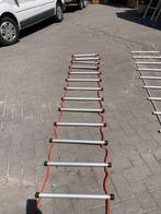 touwladder aluminium 5 meter, Ophalen of Verzenden, Zo goed als nieuw