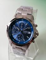 Seiko chrono nieuw!!, Staal, Polshorloge, Nieuw, Ophalen of Verzenden