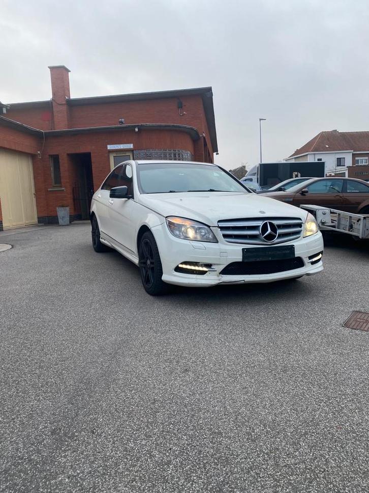 Mercedes c220 w204, Auto's, Mercedes-Benz, Particulier, C-Klasse, ABS, Airbags, Airconditioning, Bluetooth, Centrale vergrendeling