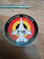 Stickers F16, Enlèvement