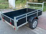 Aanhangwagen enkelas - 750kg - NIEUWSTAAT, Ophalen of Verzenden, Zo goed als nieuw