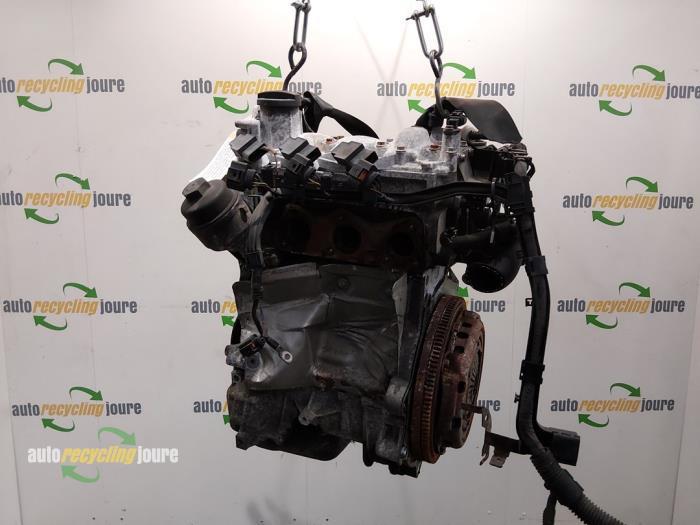 Motor van een Volkswagen Fox, Auto-onderdelen, Motor en Toebehoren, Volkswagen, Gebruikt, 3 maanden garantie