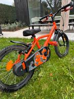 Oranje fiets Btwin 16 inch, Fietsen en Brommers, Ophalen, 16 inch