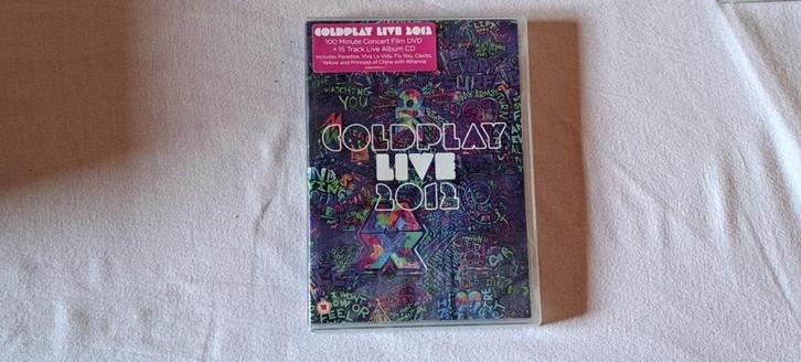 Coldplay live 2012, CD & DVD, DVD | Musique & Concerts, Enlèvement ou Envoi