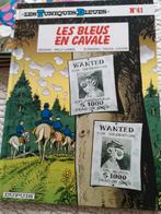 Les Tuniques Bleues - Les bleus en cavale n°41, Eén stripboek, Ophalen, Zo goed als nieuw, Lambil/Cauvin