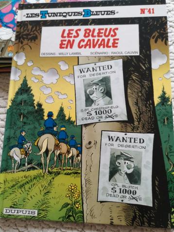 Les Tuniques Bleues - Les bleus en cavale n°41 beschikbaar voor biedingen