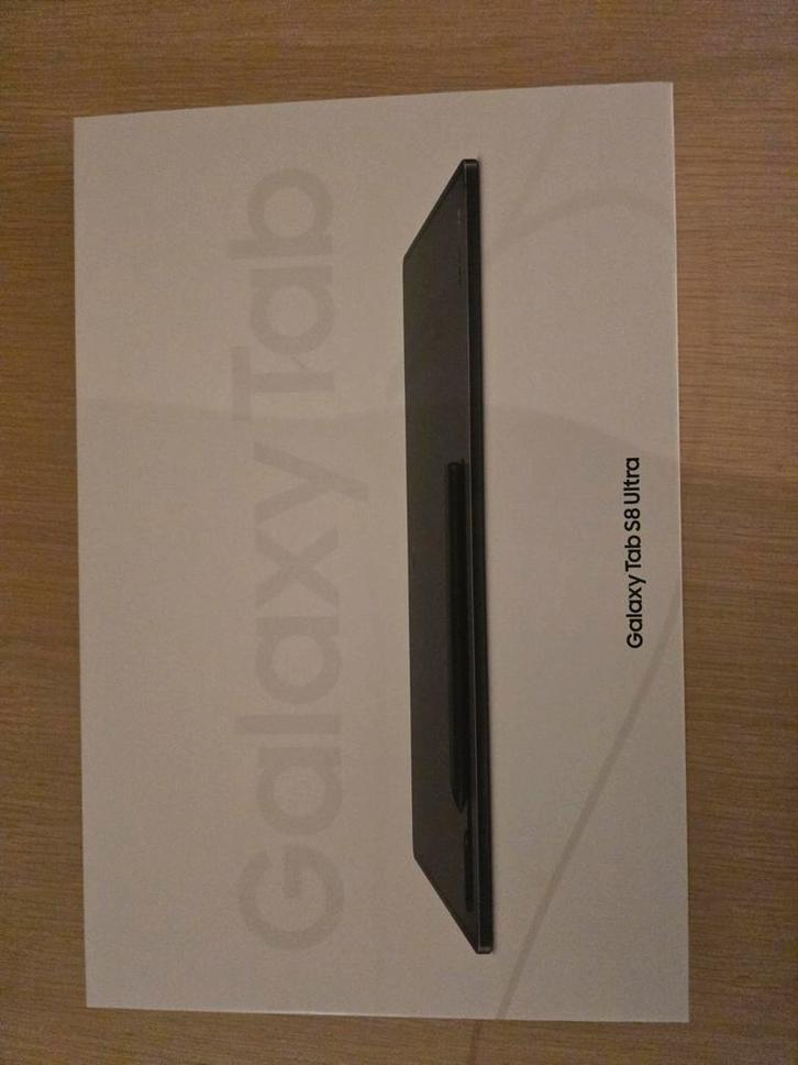 Samsung tab s8 ultra 512gb met azerty toetsenbord, Computers en Software, Android Tablets, Ophalen of Verzenden