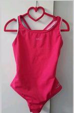 Fel roze badpak in maat 8 a 9 jaar, Enfants & Bébés, Maillots de bain pour enfants, Comme neuf, Fille, Taille 128, Enlèvement ou Envoi