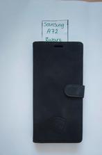 Samsung Galaxy A72 flip case met anti skim RFID bescherming, Telecommunicatie, Ophalen of Verzenden, Nieuw