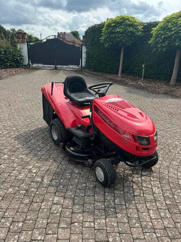 Tondeuse autoportée Castle Garden Twin 102 cm de 18 CV, Enlèvement, Utilisé, 90 à 120 cm, Castel garden