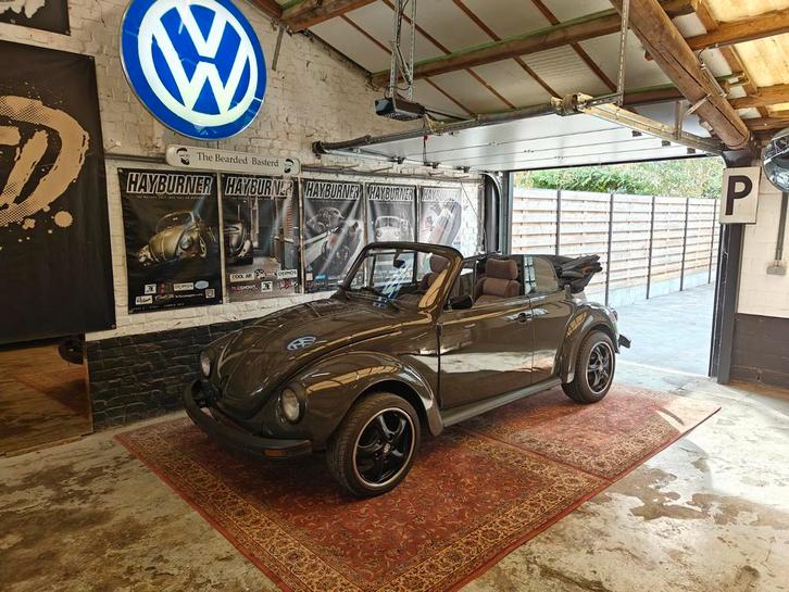 Volkswagen 1303 Cabrio, Auto's, Oldtimers, Bedrijf, Volkswagen, Benzine, Cabriolet, Handgeschakeld, Zilver of Grijs, Ophalen