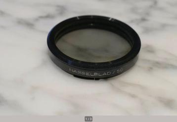 Filtre polarisant Hasselblad baïonnette 50, Autres marques, Enlèvement ou Envoi, 50 à 60 mm, Utilisé