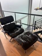 Eames Lounge Chair met Ottoman Herman Miller 2de editie, Ophalen
