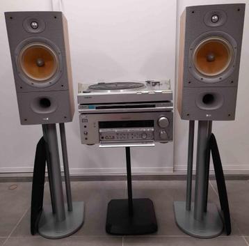 SONY keten en B&W luidsprekers DM602S3 apart te koop beschikbaar voor biedingen