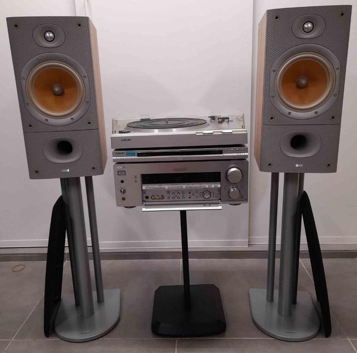 SONY keten en B&W luidsprekers DM602S3 apart te koop, Audio, Tv en Foto, Stereoketens, Zo goed als nieuw, Sony, Ophalen of Verzenden