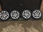 Winterbanden17 inch vw  Scirocco 5x112, Ophalen, Gebruikt, Banden en Velgen, 17 inch