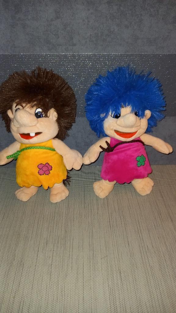 Trollen knuffels, Kinderen en Baby's, Speelgoed | Knuffels en Pluche, Zo goed als nieuw, Overige typen, Ophalen of Verzenden