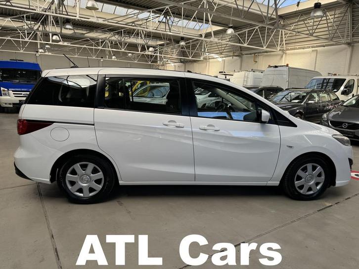 Mazda 5 1.6DIESEL | EURO5 | 7PERS | 50.800KM | AIRCO | NAV, Auto's, Mazda, Bedrijf, Te koop, ABS, Airbags, Airconditioning, Alarm