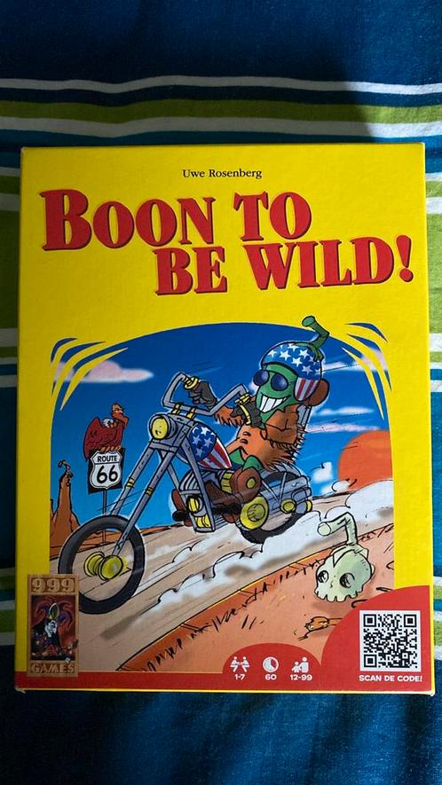 Boon to be Wild, Hobby en Vrije tijd, Gezelschapsspellen | Kaartspellen, Ophalen of Verzenden