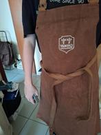 Schitterend zeldzaam leren schort van Chimay, Ophalen of Verzenden, Nieuw