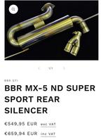 MX5 ND BBR GTI SuperSport uitlaat, Auto-onderdelen, Ophalen