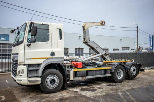DAF CF460+E6+DALBY20T (bj 2016), Auto's, Vrachtwagens, Bedrijf, Te koop, Airconditioning, Elektrische ramen, DAF, Overige brandstoffen