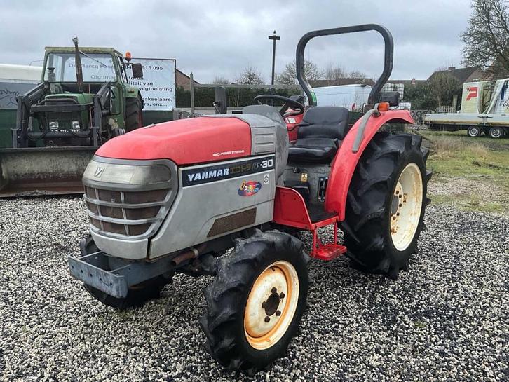 Mini-tracteur Yanmar RS30, Articles professionnels, Machines & Construction | Jardin, Parc & Sylviculture, Autres types